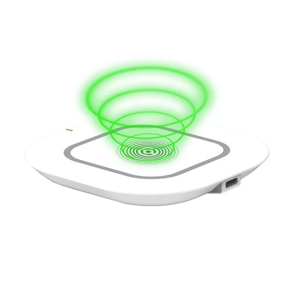 Incarcator wireless Celly, Adaptor retea Qualcomm 3.0, Pad Wireless, Cablu Type C, Alb [2]