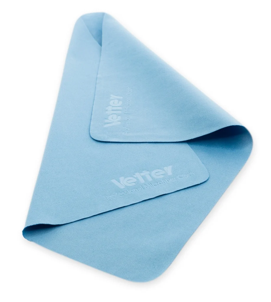 Laveta microfibra Premium Cleaning 249x210 mm, galbena [2]