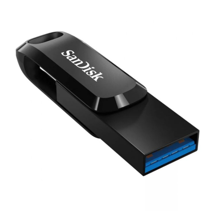 Memorie Externa USB-A 3.2 / USB-C SanDisk Ultra Dual Go, 128Gb SDDDC3-128G-G46 [3]