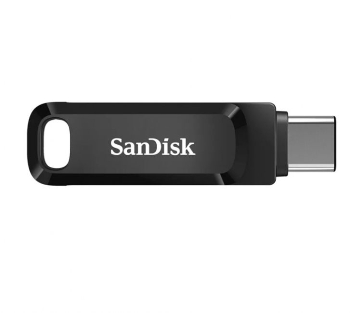 Memorie Externa USB-A 3.2 / USB-C SanDisk Ultra Dual Go, 128Gb SDDDC3-128G-G46 [2]