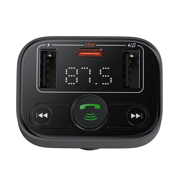 Modulator FM Bluetooth Baseus S-09 Lite [3]