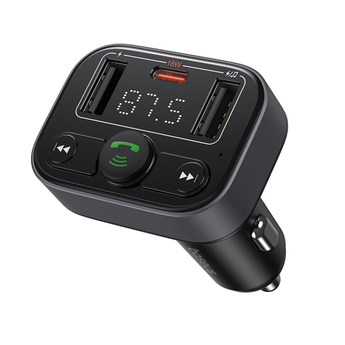 Modulator FM Bluetooth Baseus S-09 Lite [4]