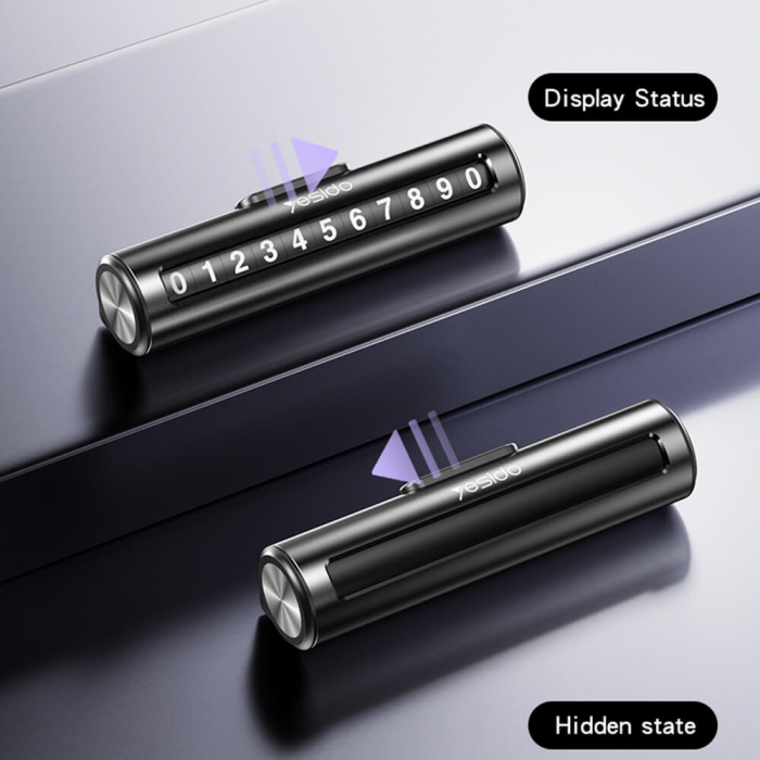 Numar masina Yesido C202 [3]