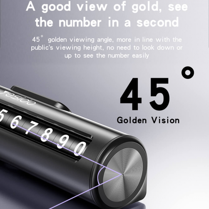 Numar masina Yesido C202 [6]