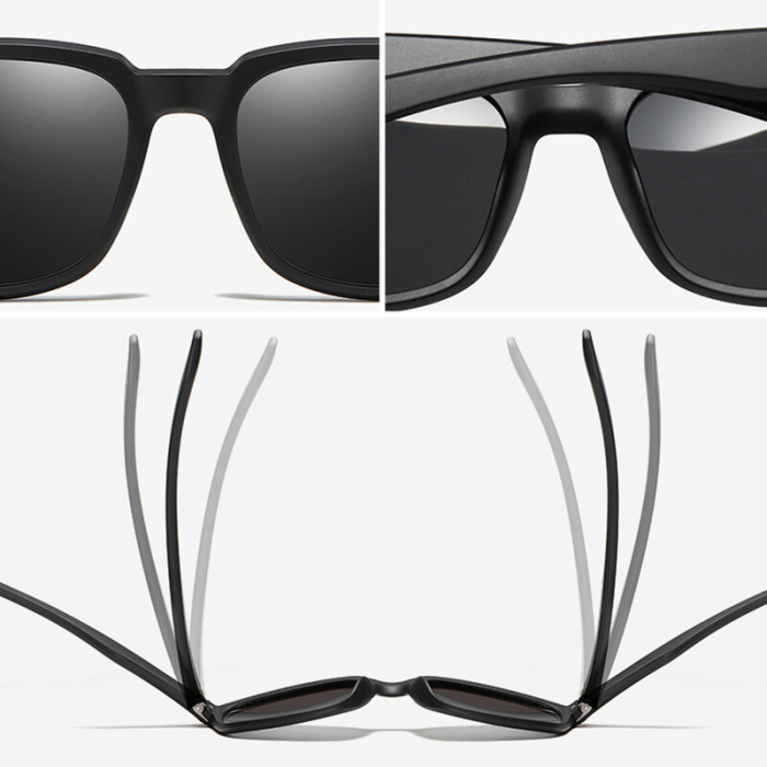 Ochelari de soare Techsuit Polarised TR90 MM101 UV Protection [5]