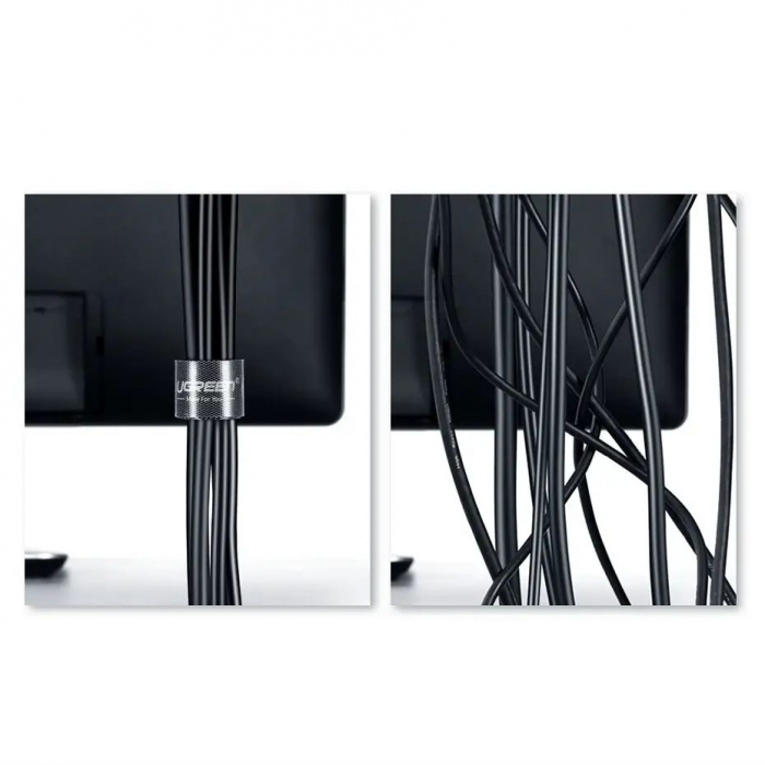 Organizator cabluri Ugreen velcro 2m [3]
