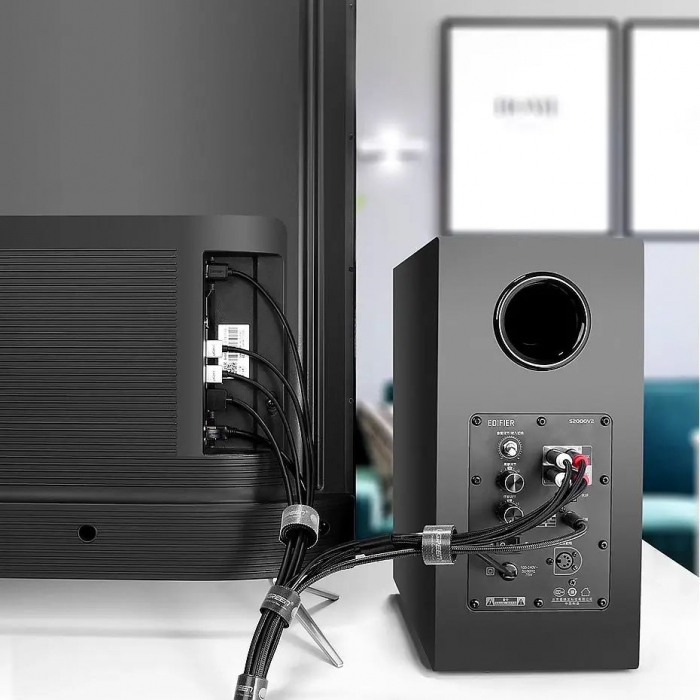 Organizator cabluri Ugreen velcro 5m [4]