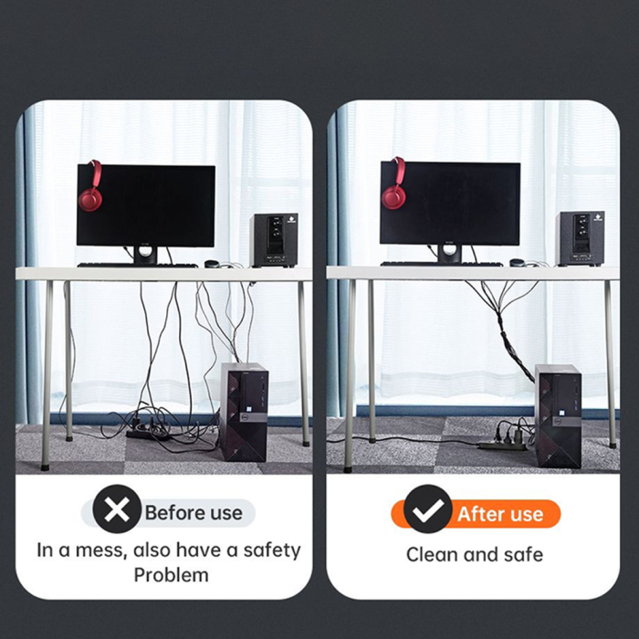 Organizator de cabluri Mcdodo VS-0961, 3m [4]