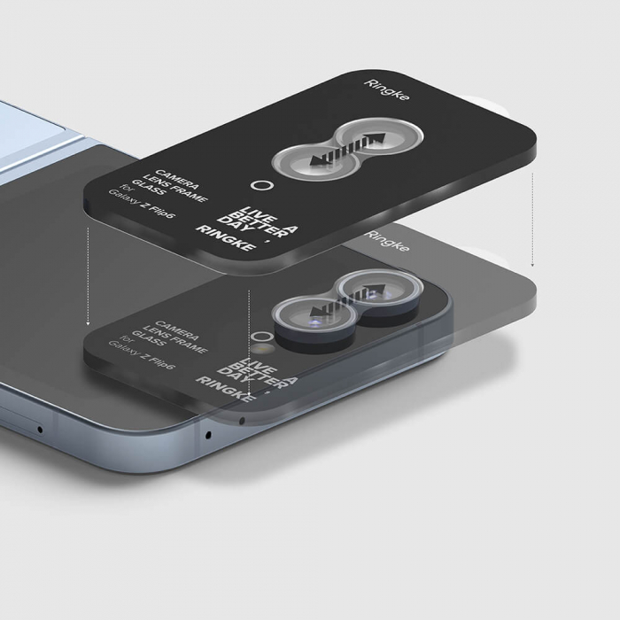 Pachet 2 x Folie camera Ringke Samsung Galaxy Z Flip 6 [5]