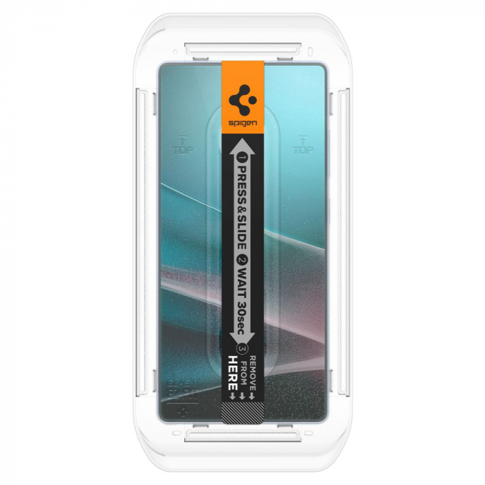 Pachet 2 X Folie sticla privacy Spigen GLAS.tR EZ FIT Samsung Galaxy S25 Ultra [1]