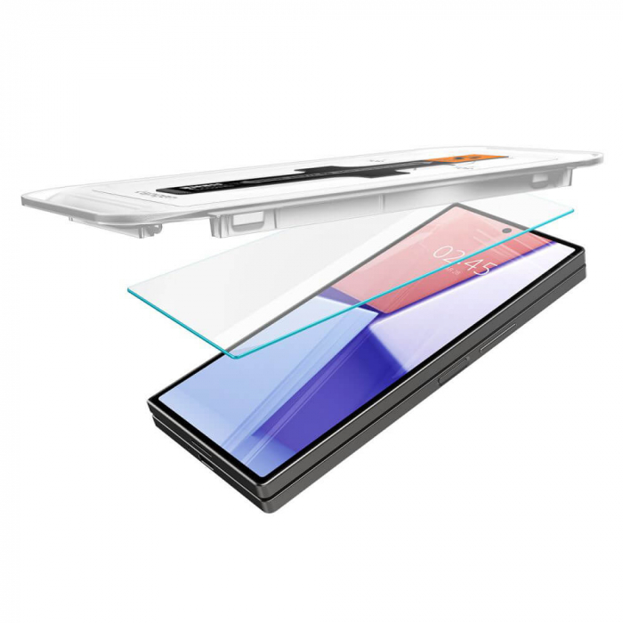 Pachet 2 X Folie sticla Spigen GLAS.tR EZ FIT Samsung Galaxy Z Fold 6 [7]