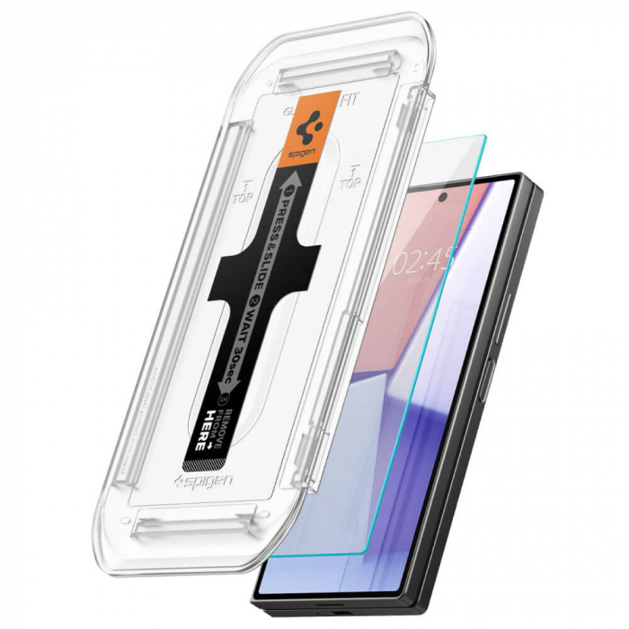 Pachet 2 X Folie sticla Spigen GLAS.tR EZ FIT Samsung Galaxy Z Fold 6 [5]