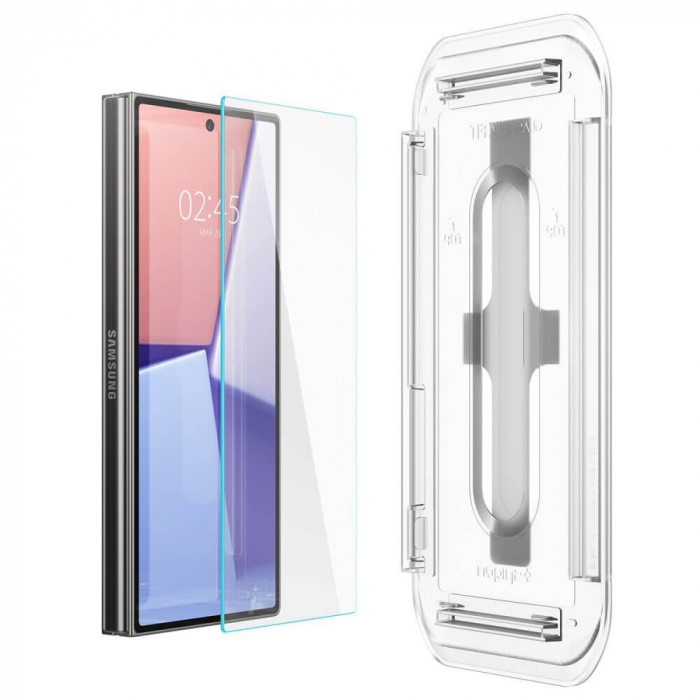 Pachet 2 X Folie sticla Spigen GLAS.tR EZ FIT Samsung Galaxy Z Fold 6 [6]