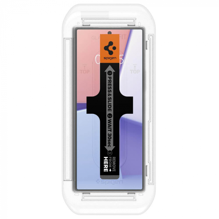 Pachet 2 X Folie sticla Spigen GLAS.tR EZ FIT Samsung Galaxy Z Fold 6 [3]