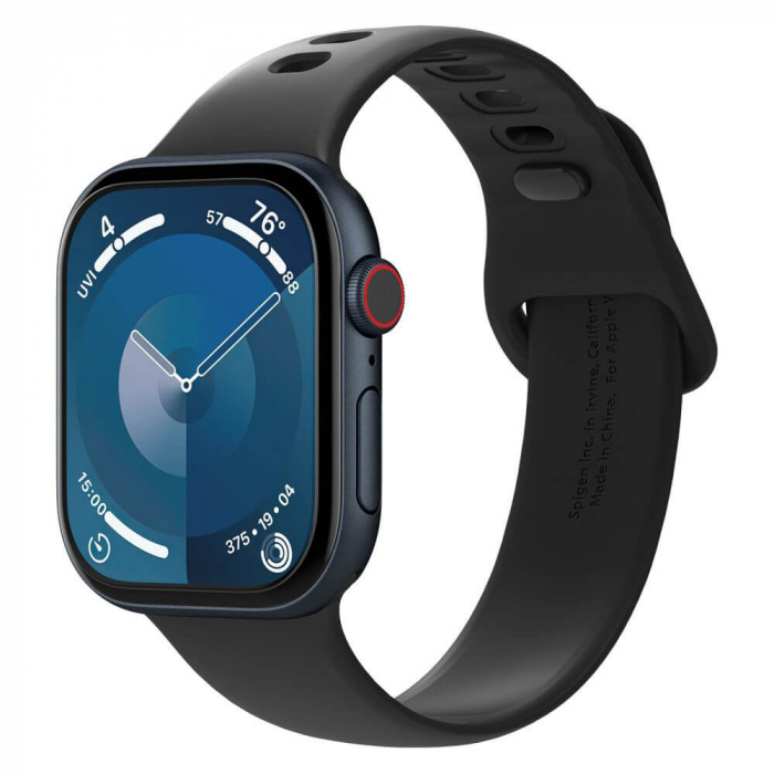 Pachet 2x Folie Spigen Elite shield Ez Fit Apple Watch 10 46mm [3]