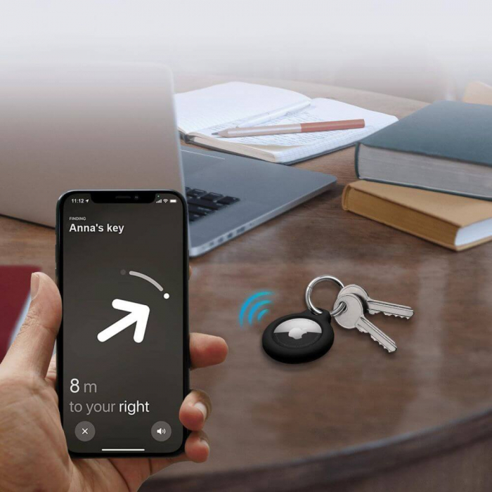 Pachet huse Airtag Tech-Protect Rough 2 buc [7]