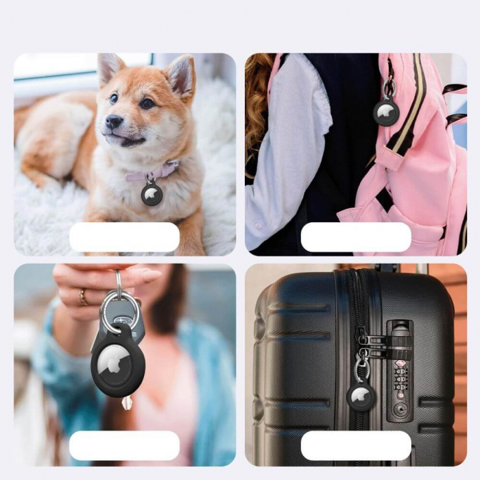 Pachet huse Airtag Tech-Protect Rough 2 buc [8]