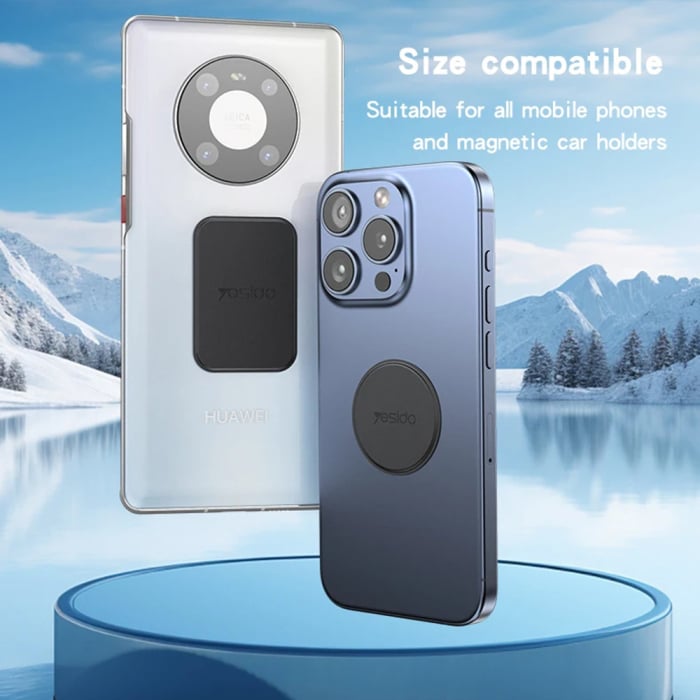 Placute metalice Yesido C207 [4]