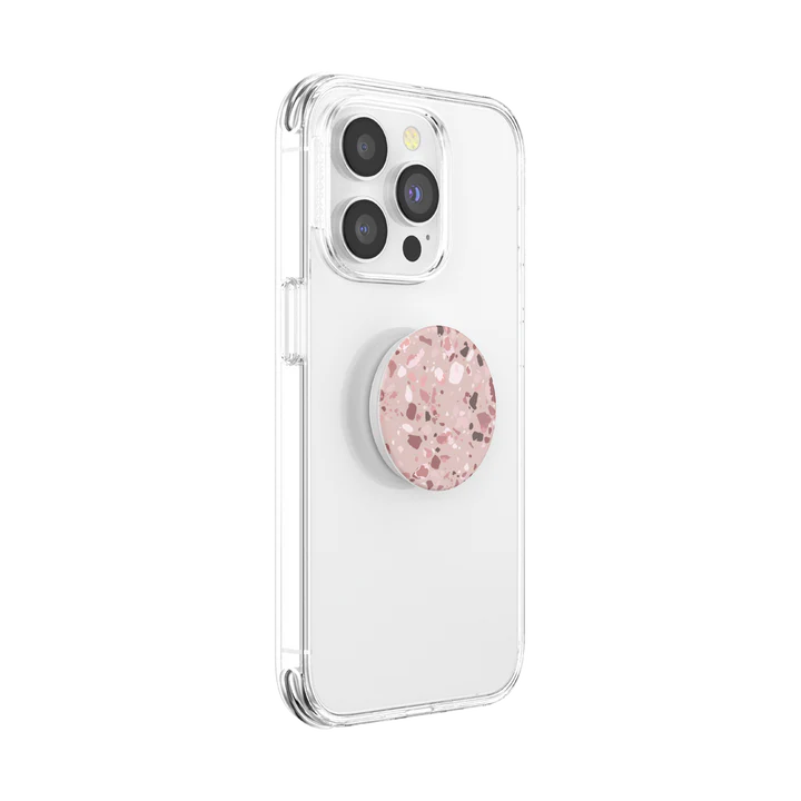 Popsockets suport stand adeziv universal Terrazzo Clay [5]