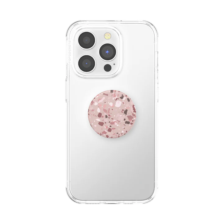 Popsockets suport stand adeziv universal Terrazzo Clay [3]