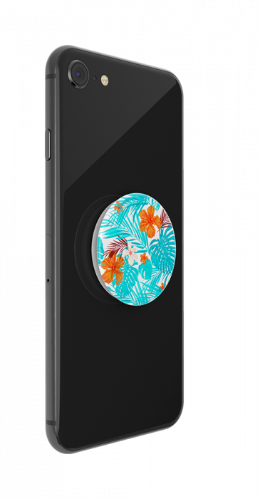 Suport stand adeziv universal Popsockets Tropical Hibiscus [4]