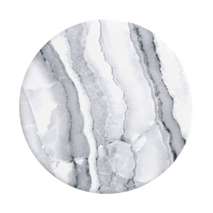 Popsockets suport stand adeziv universal White Granite [2]