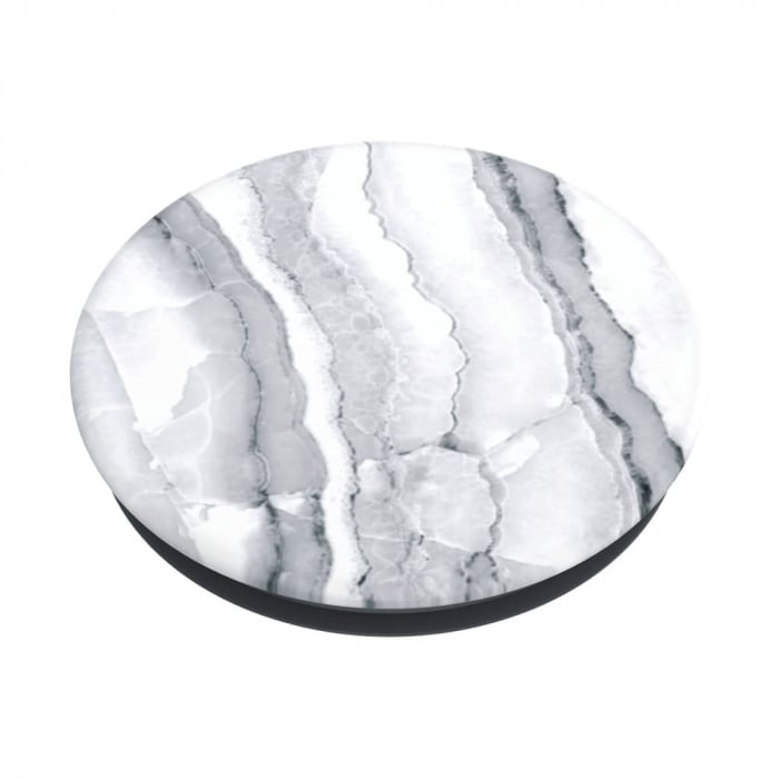 Popsockets suport stand adeziv universal White Granite [5]