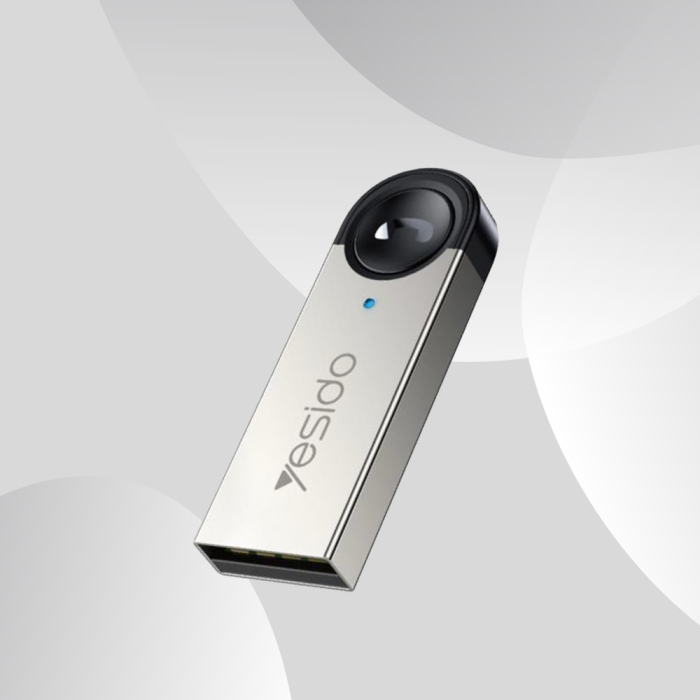 Receiver bluetooth Yesido - Bluetooth (YAU81) - for Car / Speaker / TV - Black [2]