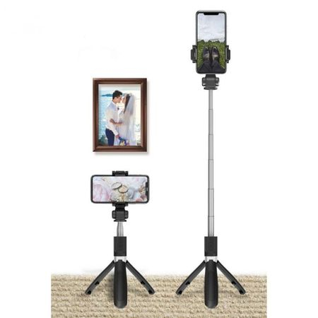 Selfie stick Tech-Protect wireless cu trepied L01S [4]