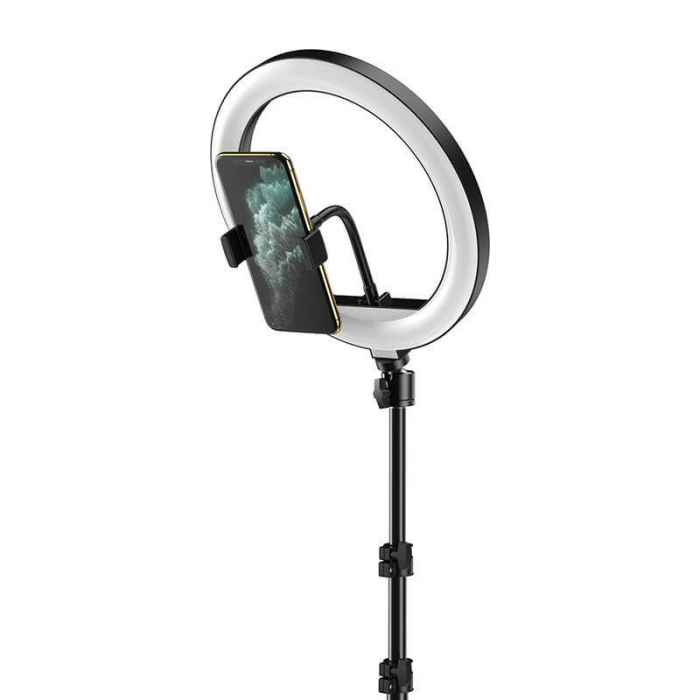 Ringlight 10 inch Apexel cu trepied extensibil [2]