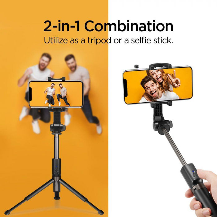 Selfie Stick Spigen S540W cu trepied [20]