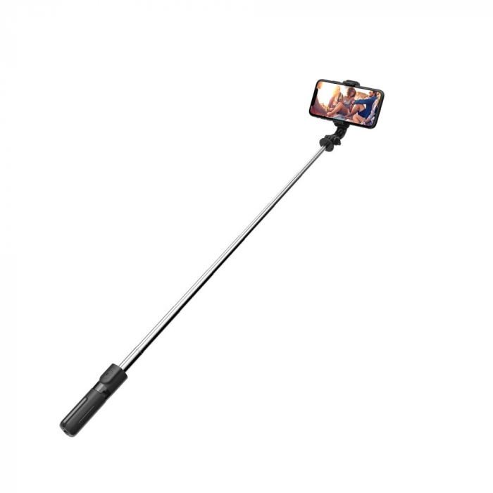 Selfie stick Tech-Protect L02s wireless cu trepied [3]