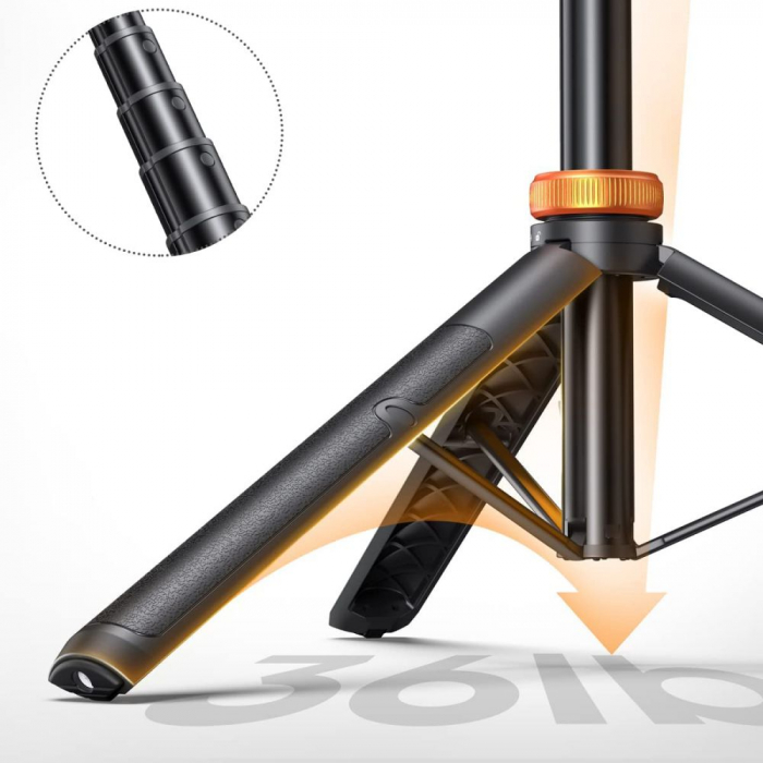 Selfie Stick Wireless Cu Trepied Si Telecomanda L03S [3]