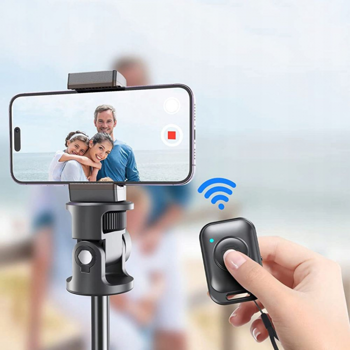 Selfie Stick Wireless Cu Trepied Si Telecomanda L03S [4]