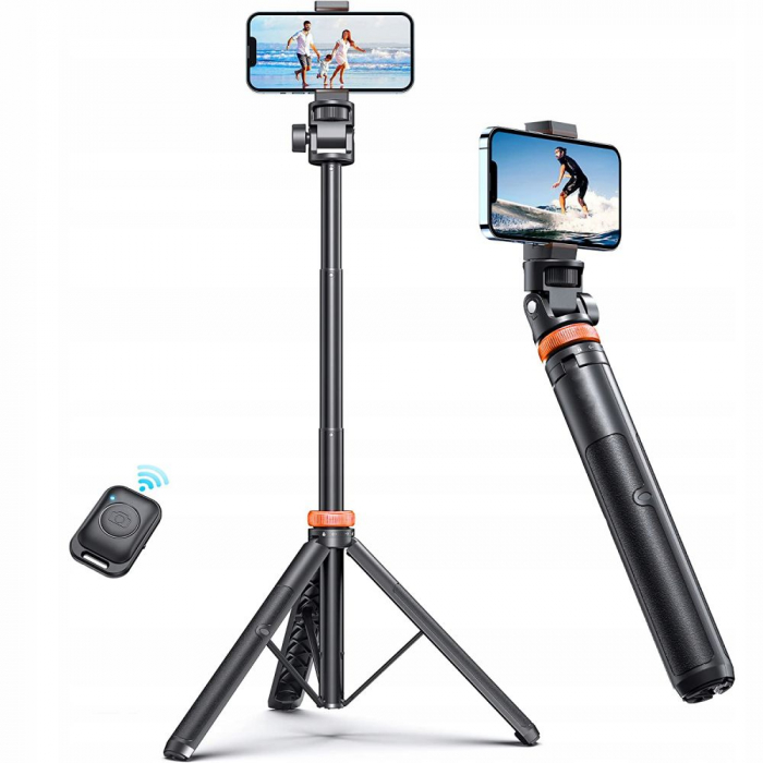 Selfie Stick Wireless Cu Trepied Si Telecomanda L03S [5]