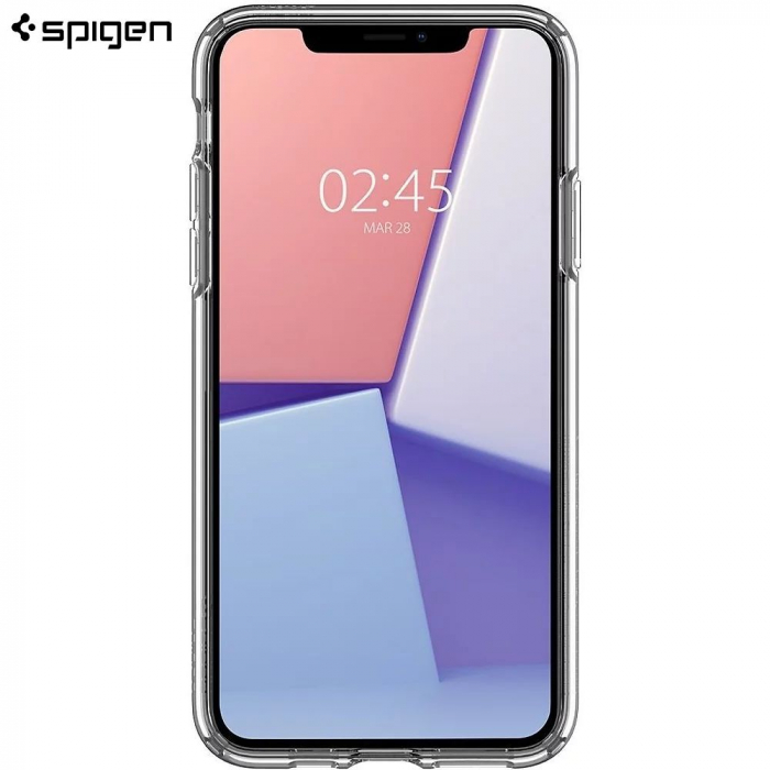 Husa Spigen Crystal Hybrid IPhone 11 Pro [4]