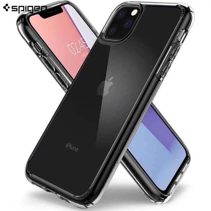 Husa Spigen Crystal Hybrid IPhone 11 Pro [2]
