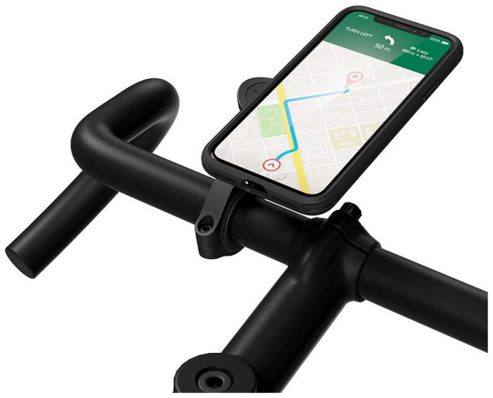 Suport de Bicicletă cu Adaptor Spigen GearLock MF100 - Negru, Durabil [4]
