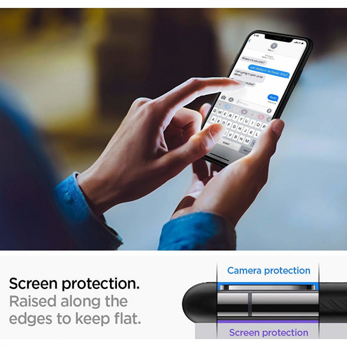 Husa Spigen Liquid Air IPhone 11 Pro [6]
