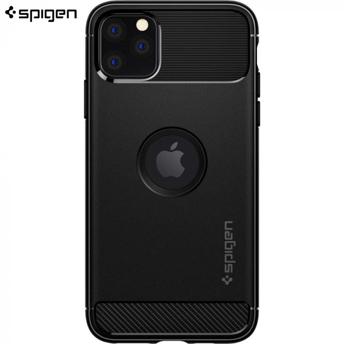 Husa Spigen Rugged Armor Iphone 11 Pro Max [2]