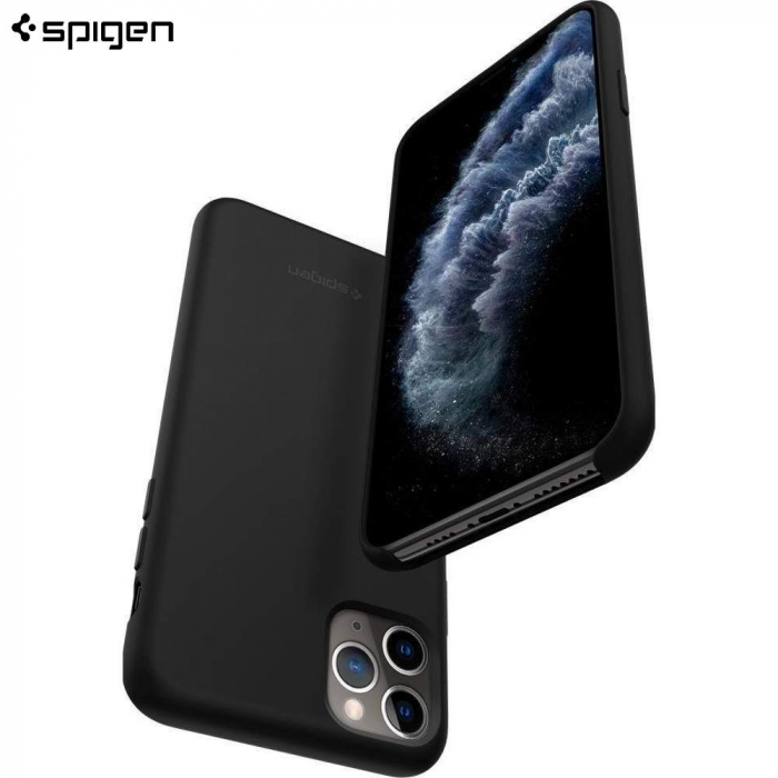 Husa Spigen Silicone Fit IPhone 11 Pro [7]