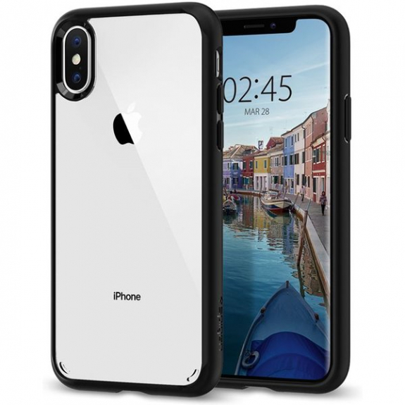 Husa Spigen Ultra Hybrid IPhone XS [2]
