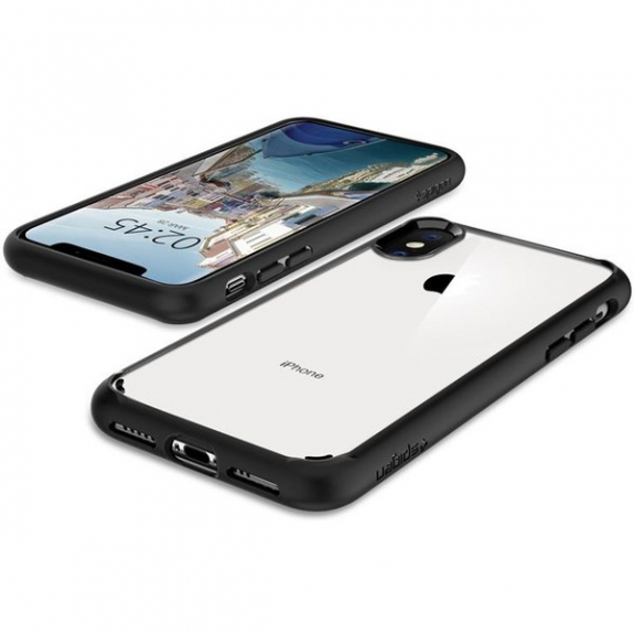 Husa Spigen Ultra Hybrid IPhone XS [4]