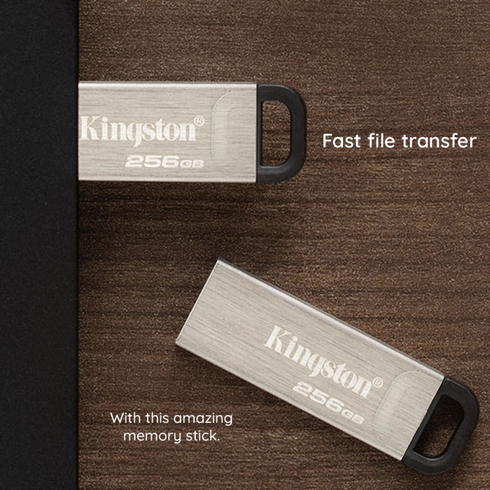 Stick de memorie 64GB Kingston DT Kyson [4]