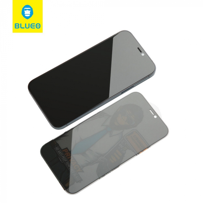 Folie 5D Mr. Monkey Glass IPhone 13 Pro Max / 14 Plus Strong Privacy [7]