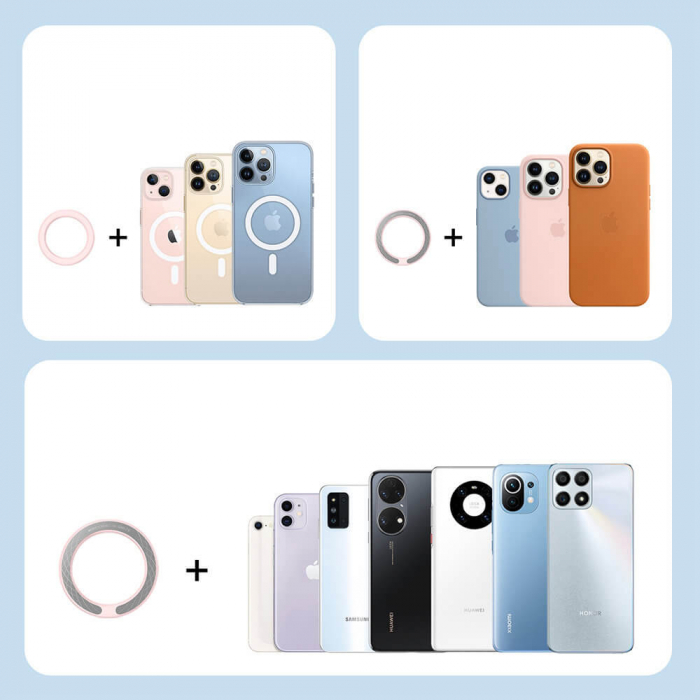 Suport adeziv Joyroom Magsafe magnetic [6]