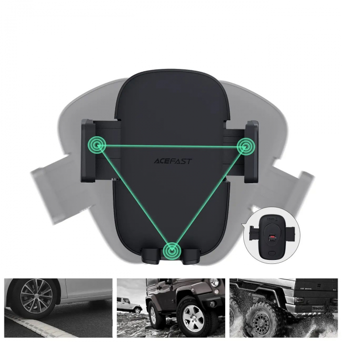 Suport auto Acefast D5 negru [8]