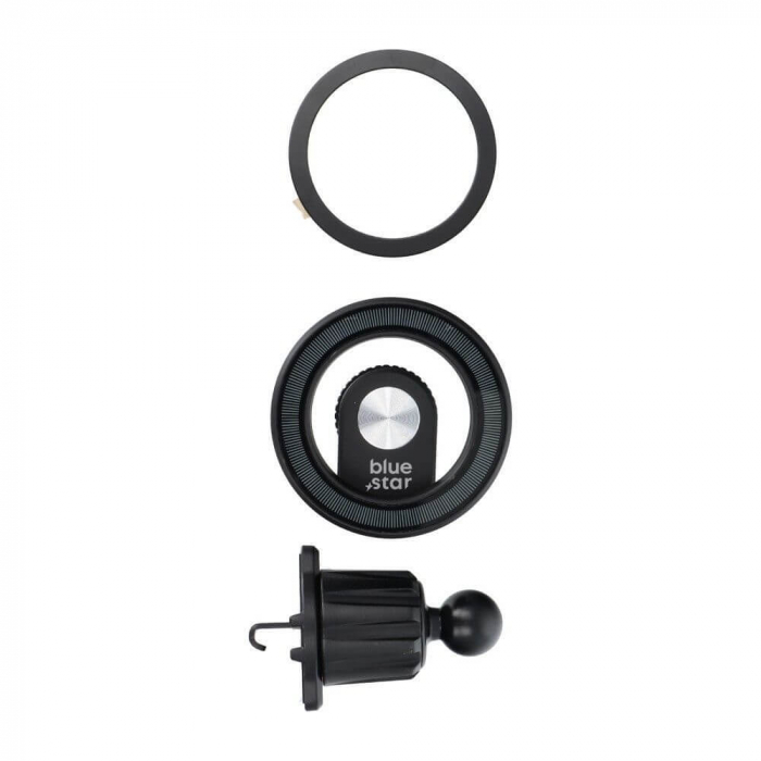Suport Auto MagSafe Bluestar Twist - Magnet Puternic, Montare Rapidă [4]
