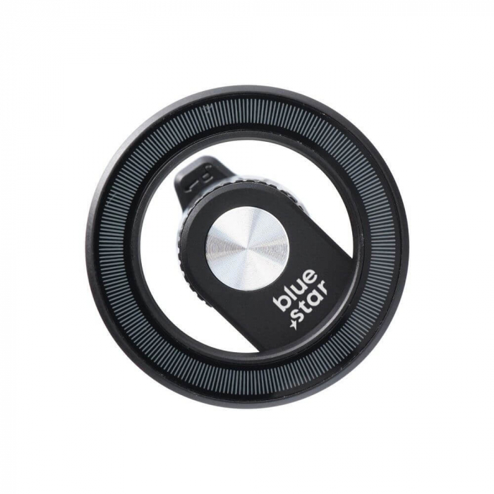 Suport Auto MagSafe Bluestar Twist - Magnet Puternic, Montare Rapidă [3]