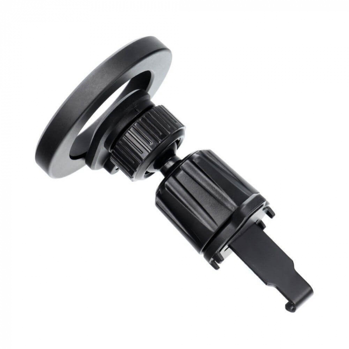 Suport Auto MagSafe Bluestar Twist - Magnet Puternic, Montare Rapidă [2]